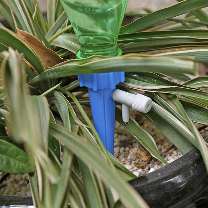 【Theredsunrisesiwy.id】1Pc Plant Water Seepage Organ Automatic Drop Valve Adjust Flower Self-watering