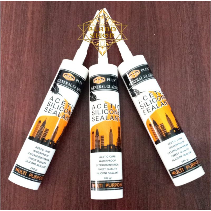 

Lem Sealant Kaca - Lem Silicone Sealant Botol