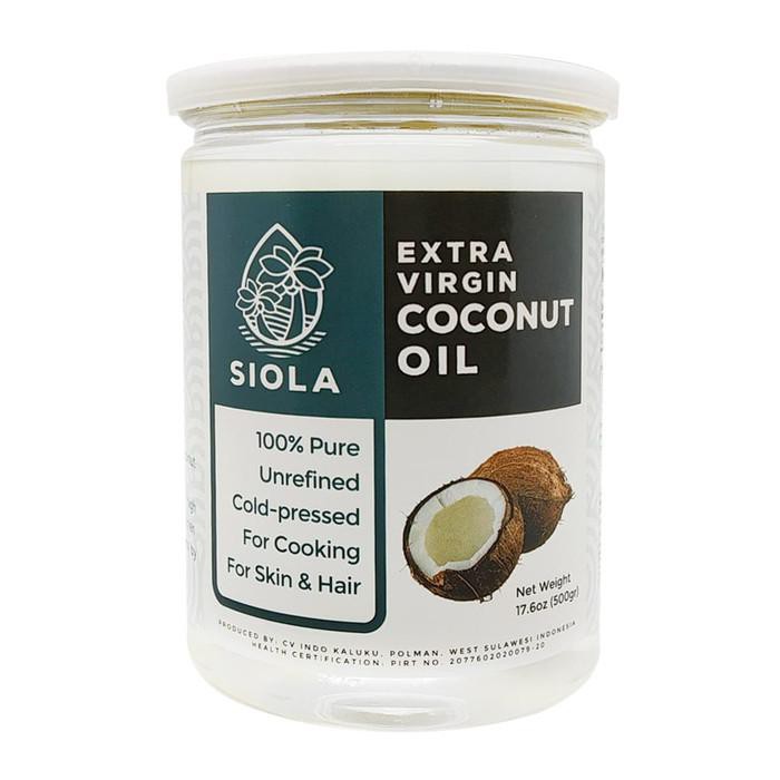

Siola - Virgin Coconut Oil 550ml - Minyak Kelapa - Alami BERKUALITAS