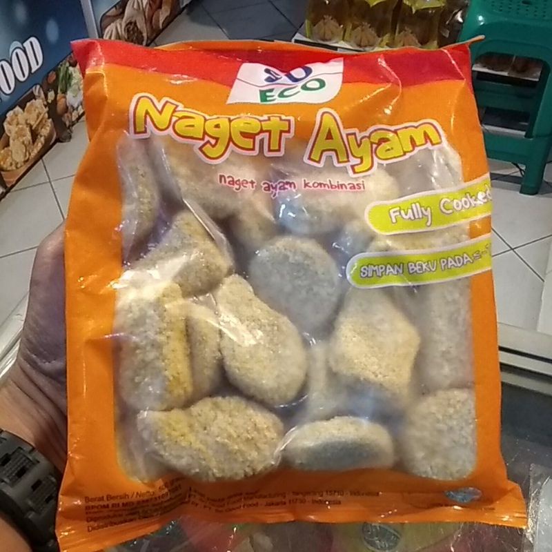 

SO ECO NUGGET AYAM / 500 G