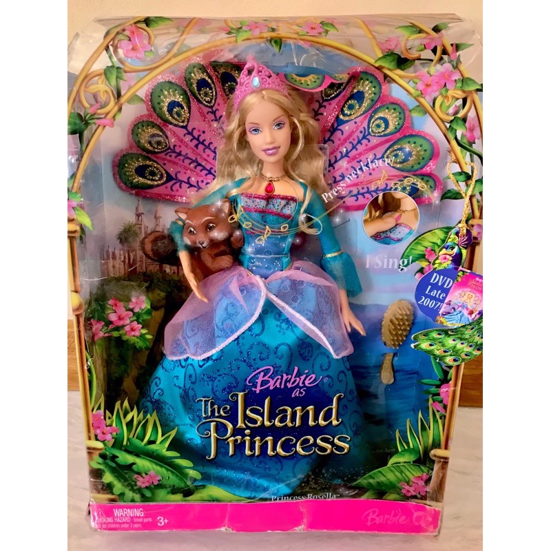 (PESANAN) Barbie Island Princess Rosella