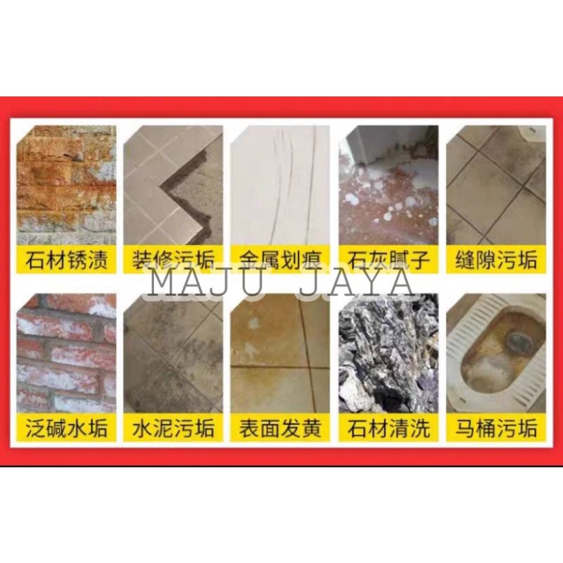 osasir ampuh menghilangkan noda kerak/berkarat pada marmer granit keramik WC yg membandel