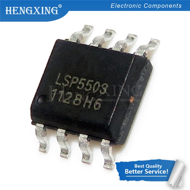 100pcs Ic LSP5503 LSP5503SEAC LSP5503L LSP5503 SOP-8