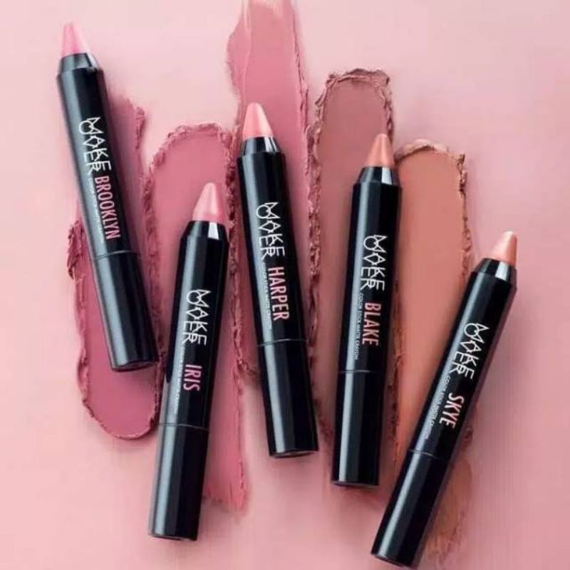 MAKE OVER Color Stick Matte Crayon 2.6g