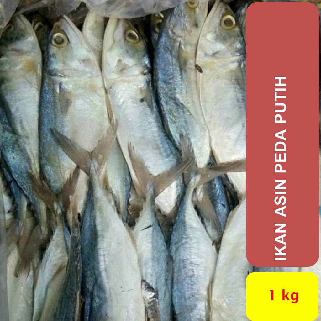 

Ikan Asin Peda Putih 1000 gram