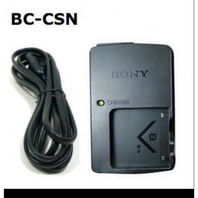 Charger Camera SONY BC-CSN For Baterai Camera Sony NP-BN1