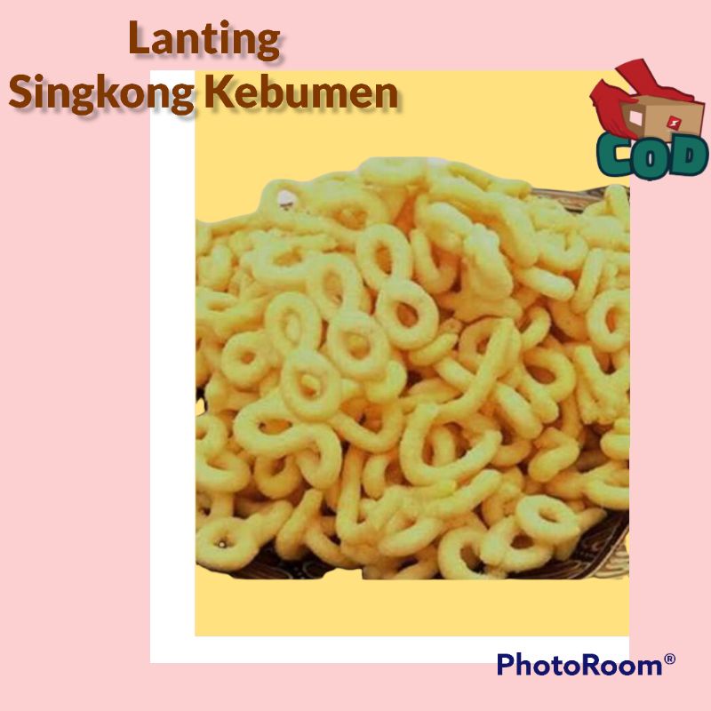 

Lanting Singkong Kebumen Bumbu Jagung Bakar 1kg