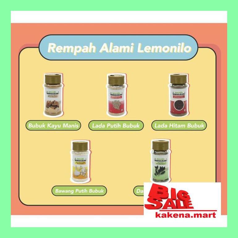 

Ka0Iusbu Lemonilo Rempah Alami Ketumbar Bubuk (Coriander Powder) 50 Gr Budlem
