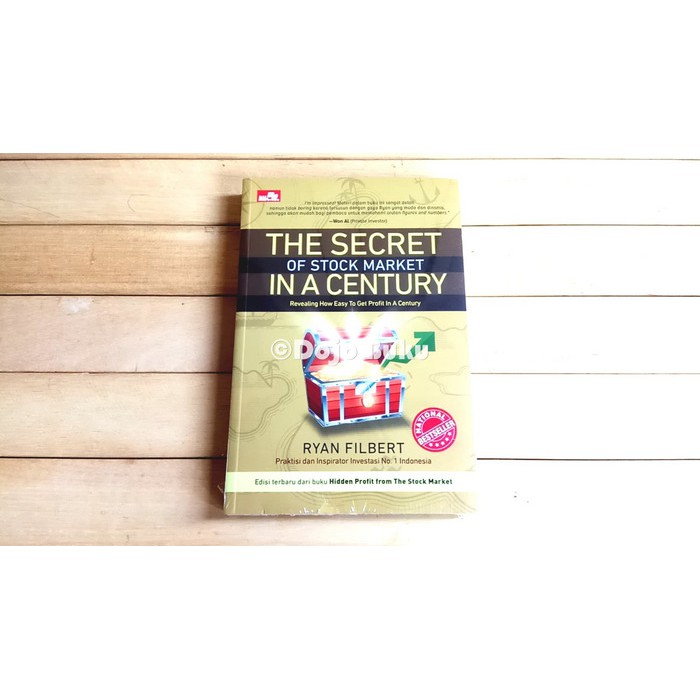 Buku The Secret of Stock Market in A Century Ryan Filber Analisa Saham