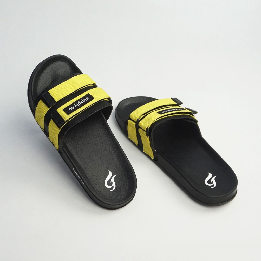 [SDL00001-6] Sandal slop / Sandal Slide webbing / sendal slide slippers  Footwear original Supply.Co-6