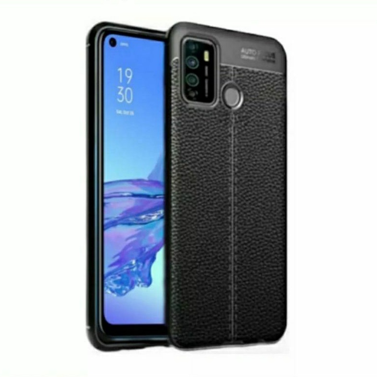 Case Auto Fokus Kulit Jeruk For Oppo A92 A9 2020 A31 2020 F15/A91 F11pro A54 A53 A15 A83 F7 Reno 4pro Reno 5F