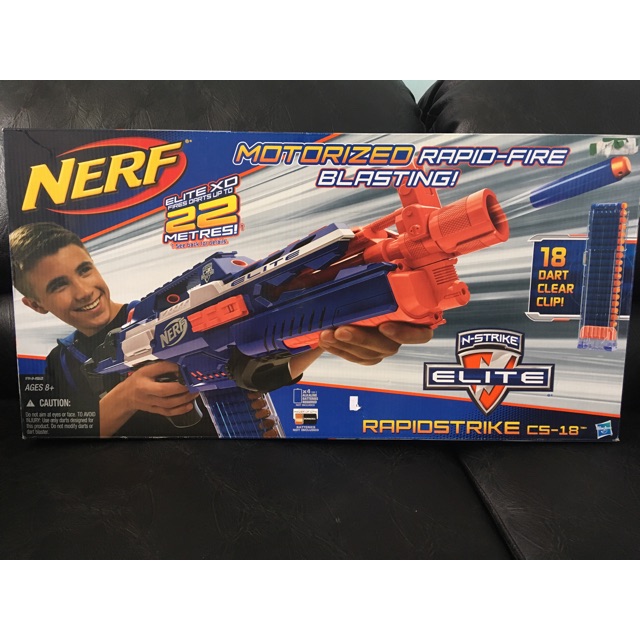 Nerf N-Strike Elite rapidstrike cs-18