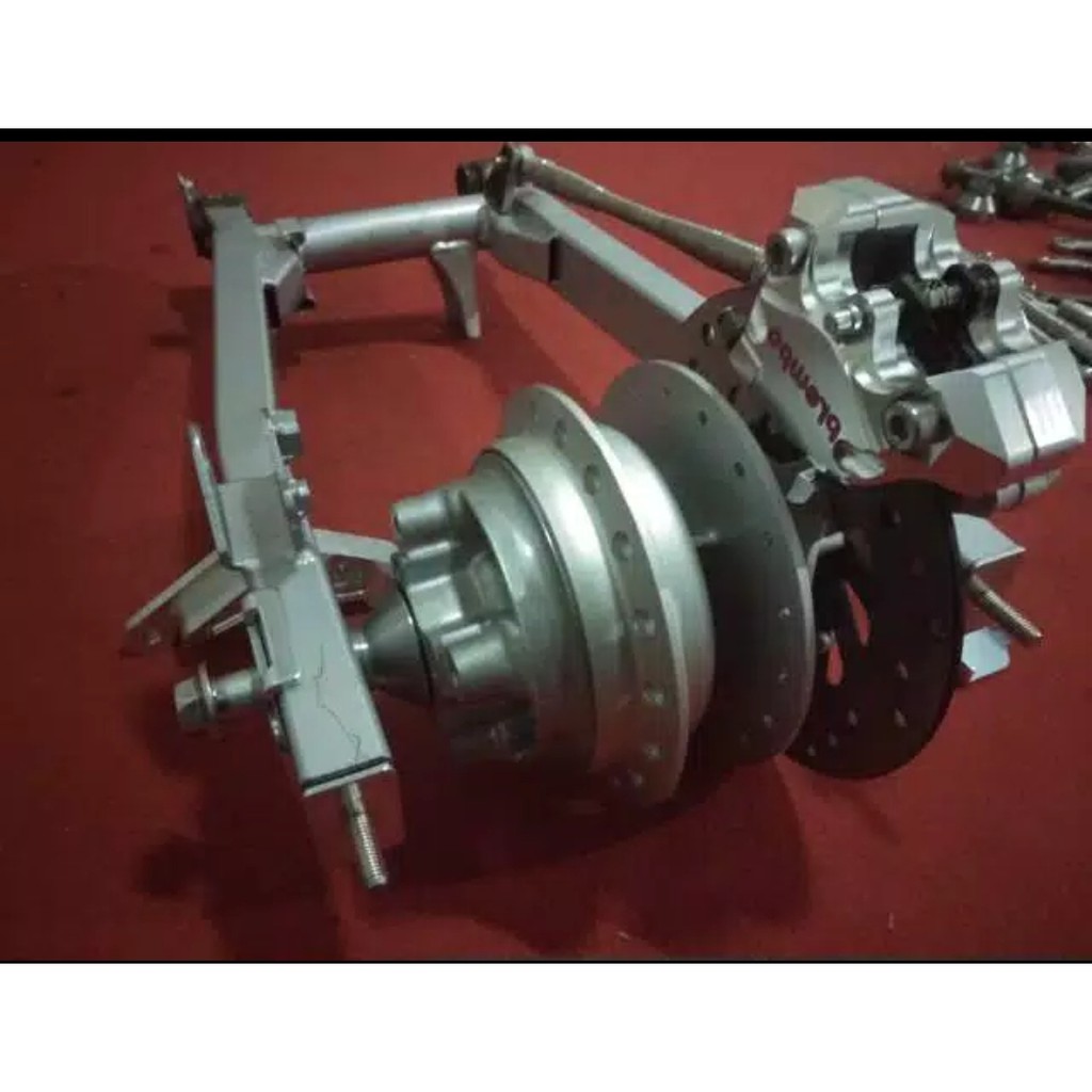 Tromol supra125 dd bremboo set arm kaze