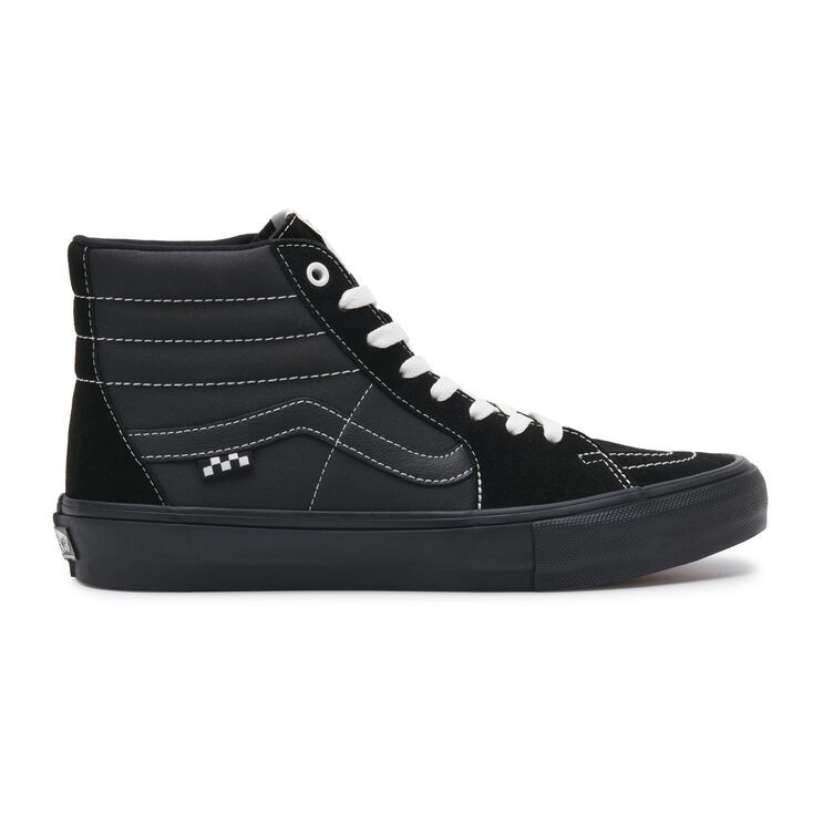vans slim high top