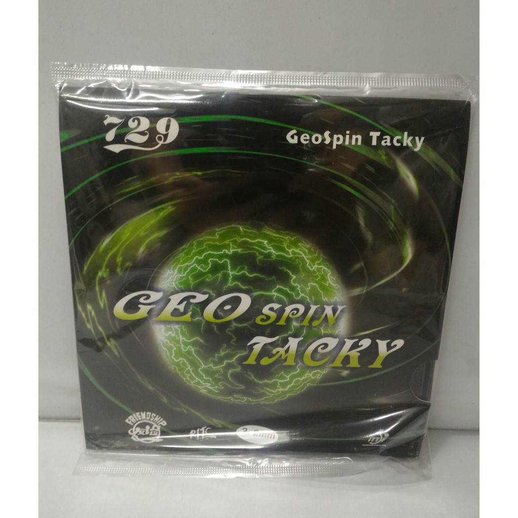 Karet Bet Pingpong 729 - Geo Spin / GeoSpin Tacky