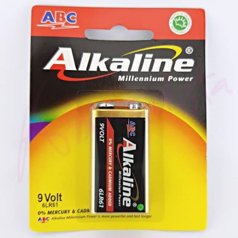 baterai alkaline kotak 9 volt
