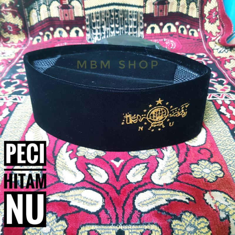 SONGKOK HITAM N U PECI HITAM N U KOPYAH N U