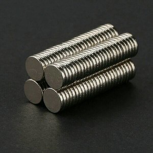 TERMURAH ! magnet Neodymium 5x1 mm , Magnet Putih , Magnet Super Kuat