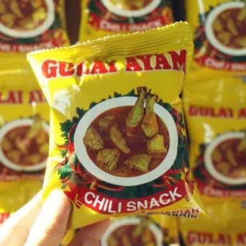

Gulai Ayam Snack