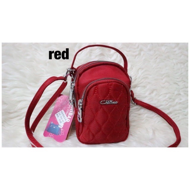 Tas Wanita Import Jinjing Selempang CHIBAO CB8182 8182 CB8182-8 8182-8 Bordir Ketupat Logo Huruf