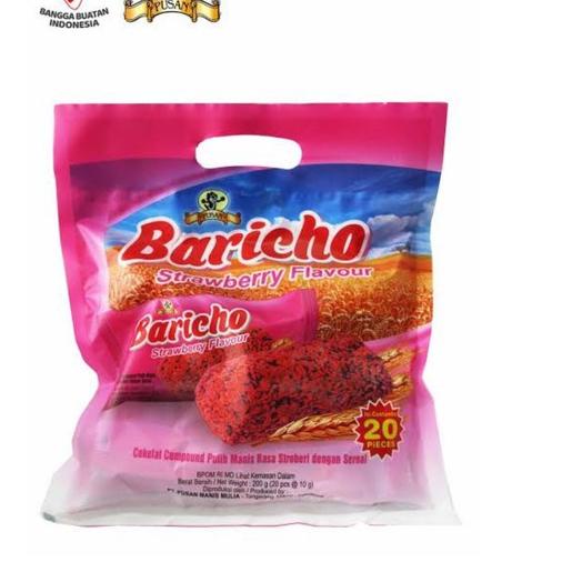 

➠ (FREE KARDUS) BARICHO Oat Chocho isi 20 pcs ㄾ