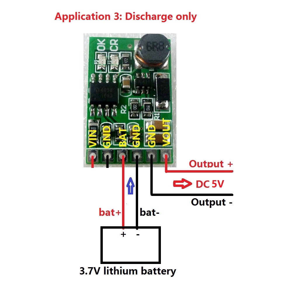 〖Factory Supplier/COD〗 5V UPS mobile power  Board Charger &amp; Step-up DC DC Converter boost Module