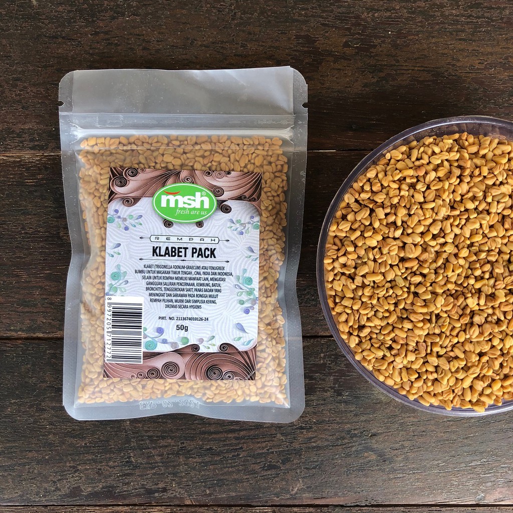 

MSH Klabet Pack 50 g