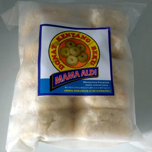 Beli 2 Gratis 1 Donat kentang mama aldi