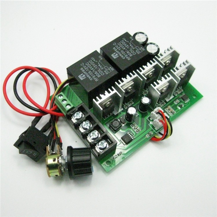 DIMMER /PWM Motor DC Speed 30A , 40A dan 40A plus Box