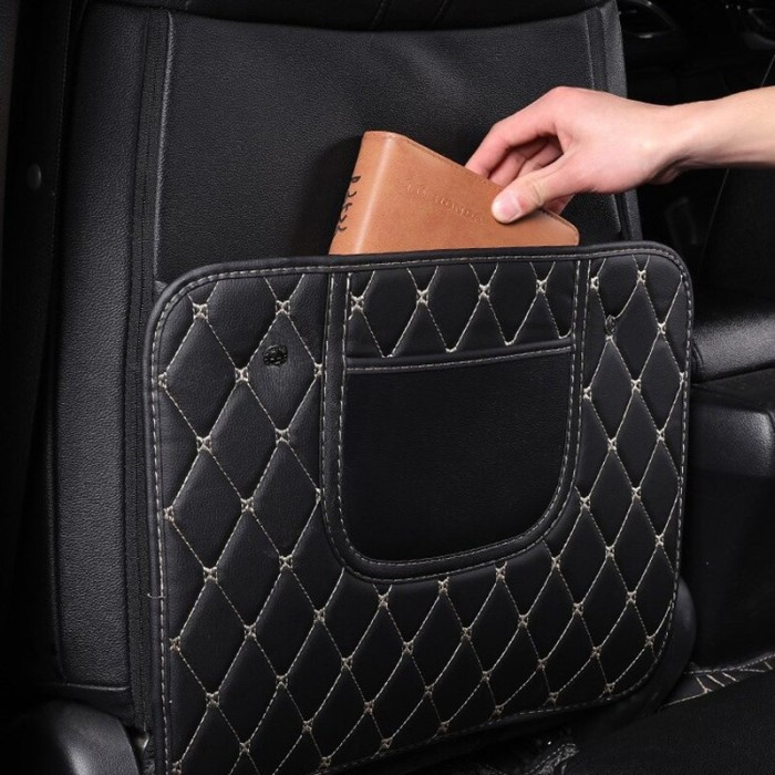 Car Protector Kick Mat Alas Pelindung Kaki Anak Cover Jok Kursi Belakang Mobil