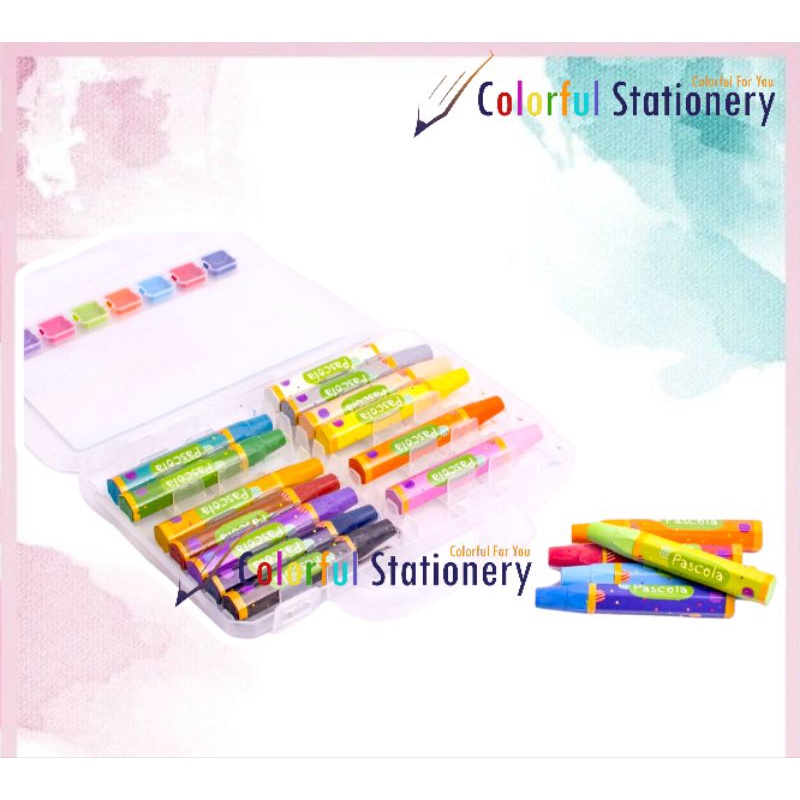 

RK Crayon / Kerayon Oil Pastel Pascola 18 Warna