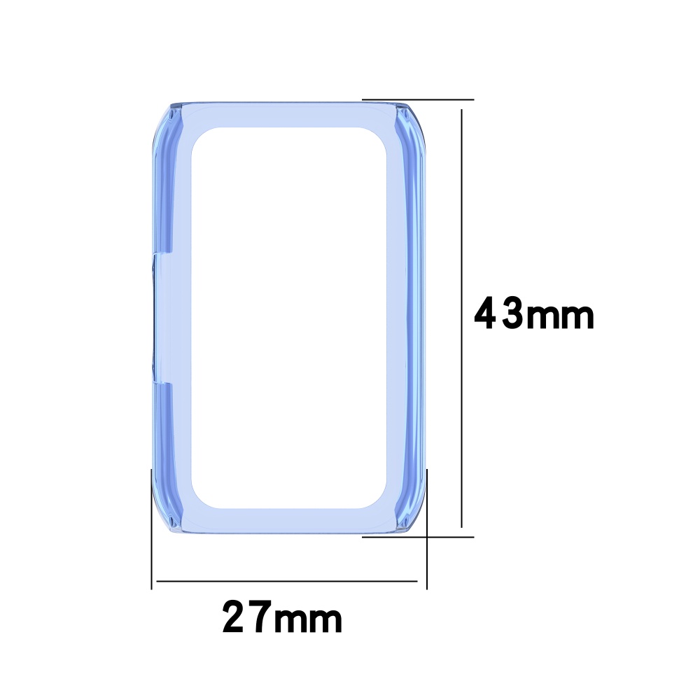 Casing Hard Case Anti Jatuh Untuk Huawei band 6 / Honor band 6 / band 7