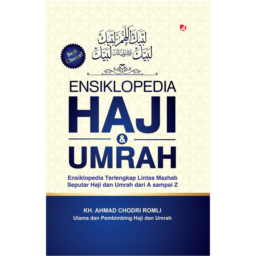 

Buku Ensiklopedia Haji dan Umroh - DIVA Press