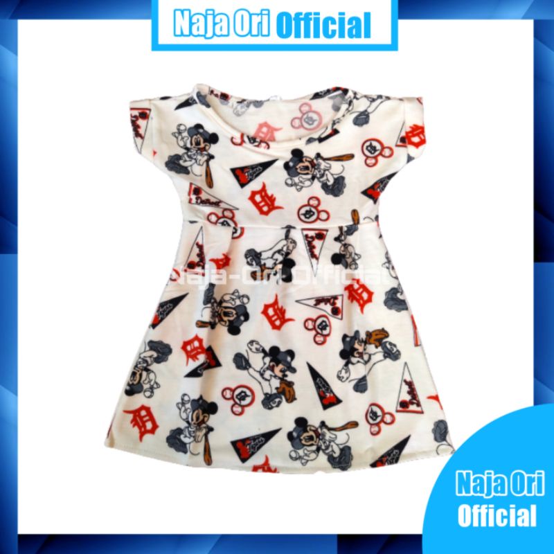 Baju Anak Perempuan 1 Tahun Dress | Baju Anak Cewek Kiyosi