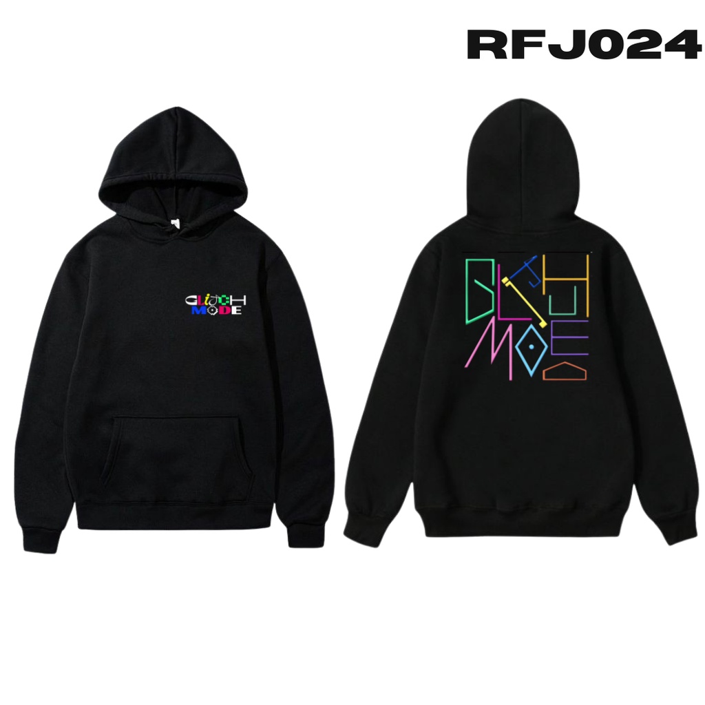 MURAH!!! HOODIE SWEATER NCT DREAM GLITCH MODE RFJ024