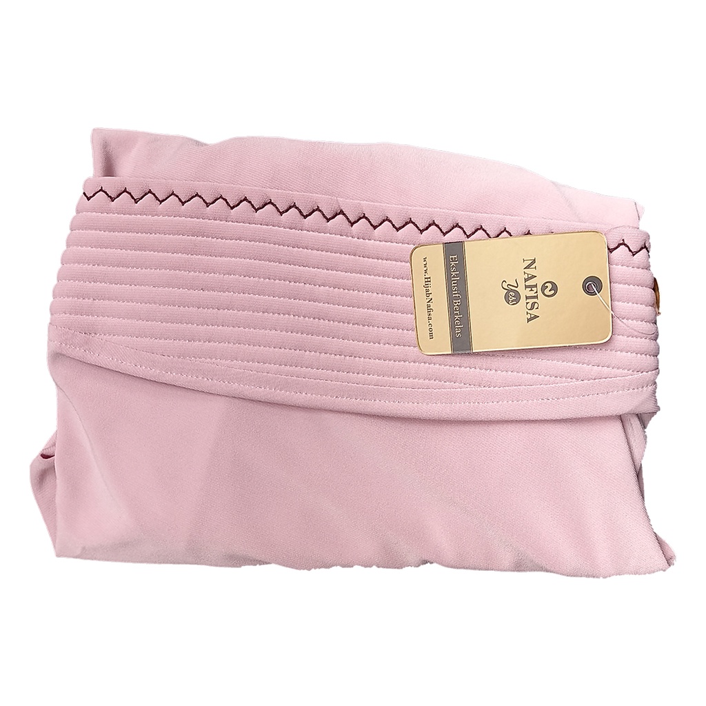 Nafisa Belvana - Jilbab Instan Jumbo Syar'i (Size L & XL)-COKPINK