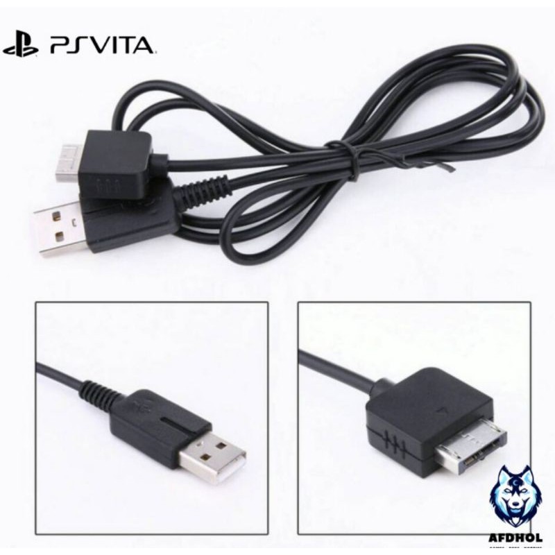 Kabel Usb Data Charger Ps Vita Fat 1000 Adaptor Charger Psvita Fat 1000 Ps Vita Fat Sony Usb Cable