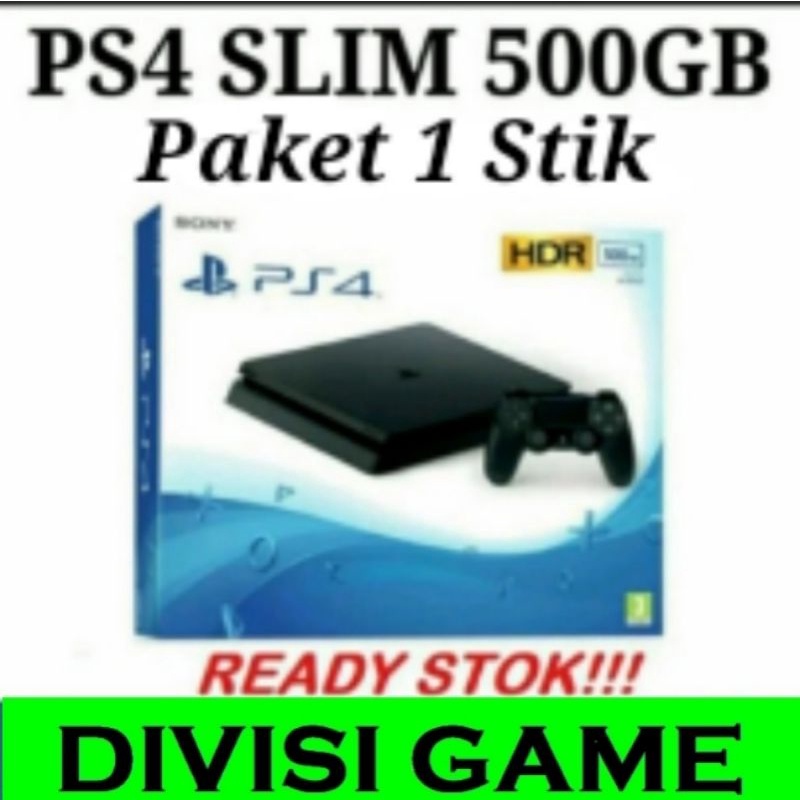 PS4 Slim 500GB
