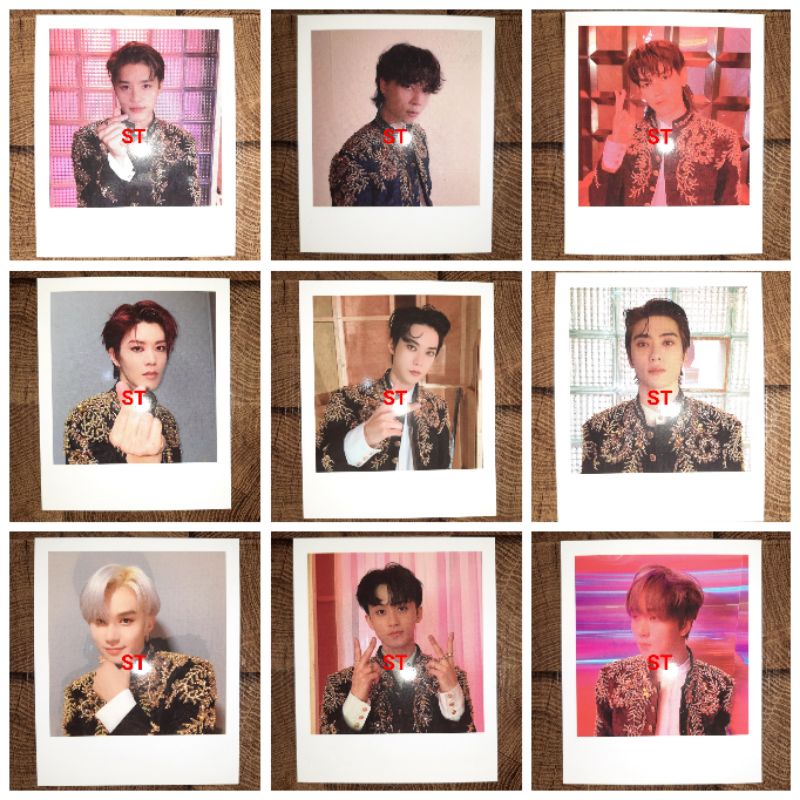Sharing Benefit Polaroid Event Album NCT 127 Repackage Favorite Classic Chatarsis Taeil Johnny Taeyo