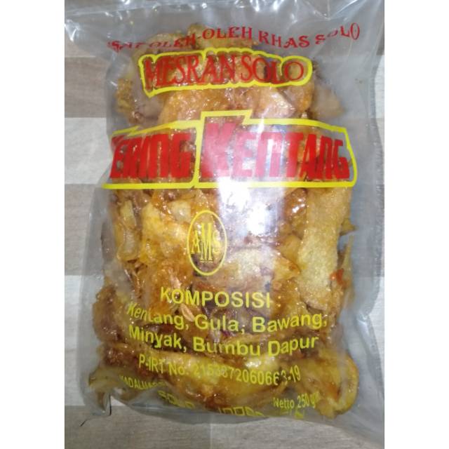 

Klengkam kentang Mesran Solo