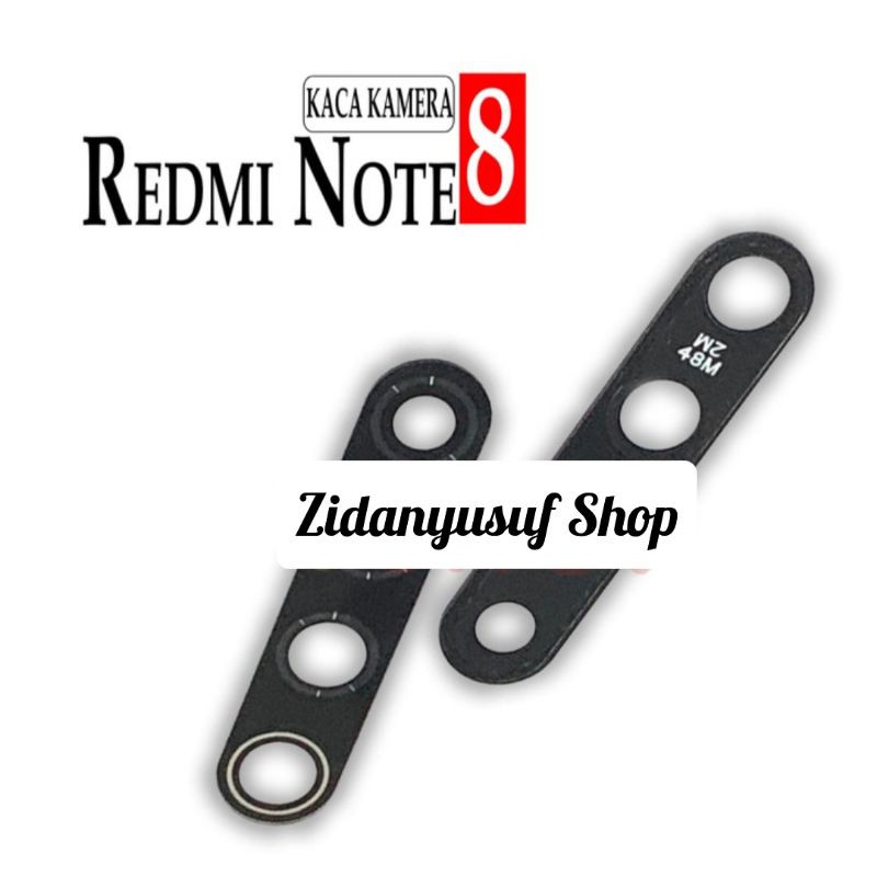 KACA KAMERA BELAKANG LENSA KAMERA XIAOMI REDMI NOTE 8 ORIGINAL