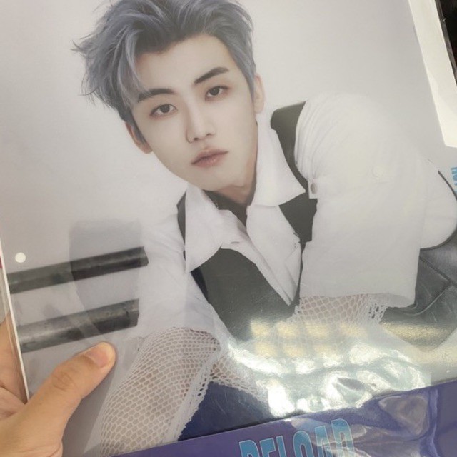 BINDER INDEX JAEMIN NCT DREAM RELOAD GOODS