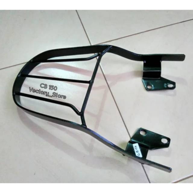 Breket Bracket Dudukan Box Motor Bagasi Belakang Honda CB 150 R Old Dan New