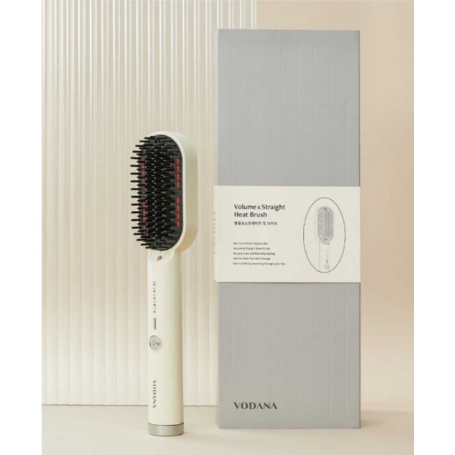 Vodana Volume &amp; Straight Heat Brush