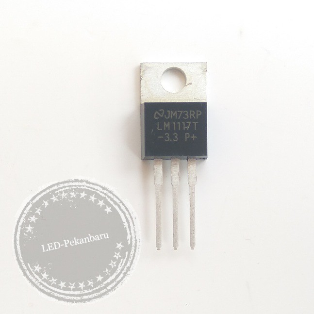 IC LM1117T-3.3 LM1117T LM1117 LOW DROPOUT VOLTAGE REGULATOR 3.3V