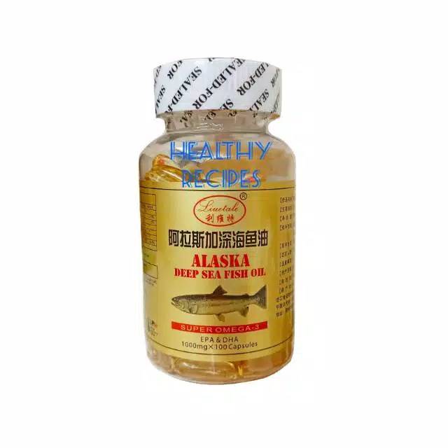 Alaska Deep Sea Fish Oil Livetale