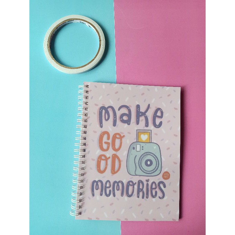 

ALBUM POLAROID (TEMPEL) Muat 128 foto