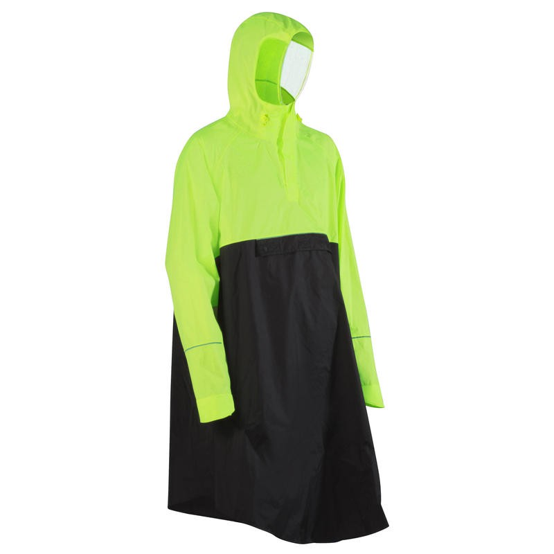 BTWIN 900 Jas Hujan Sepeda Cycling Rain Poncho Tahan Air