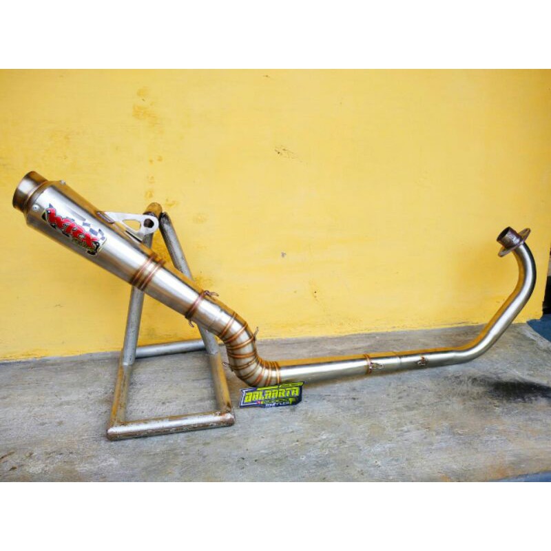 KENALPOT WRX PNP, MX KING, JUPITER MX SATRIA FU, SONIX