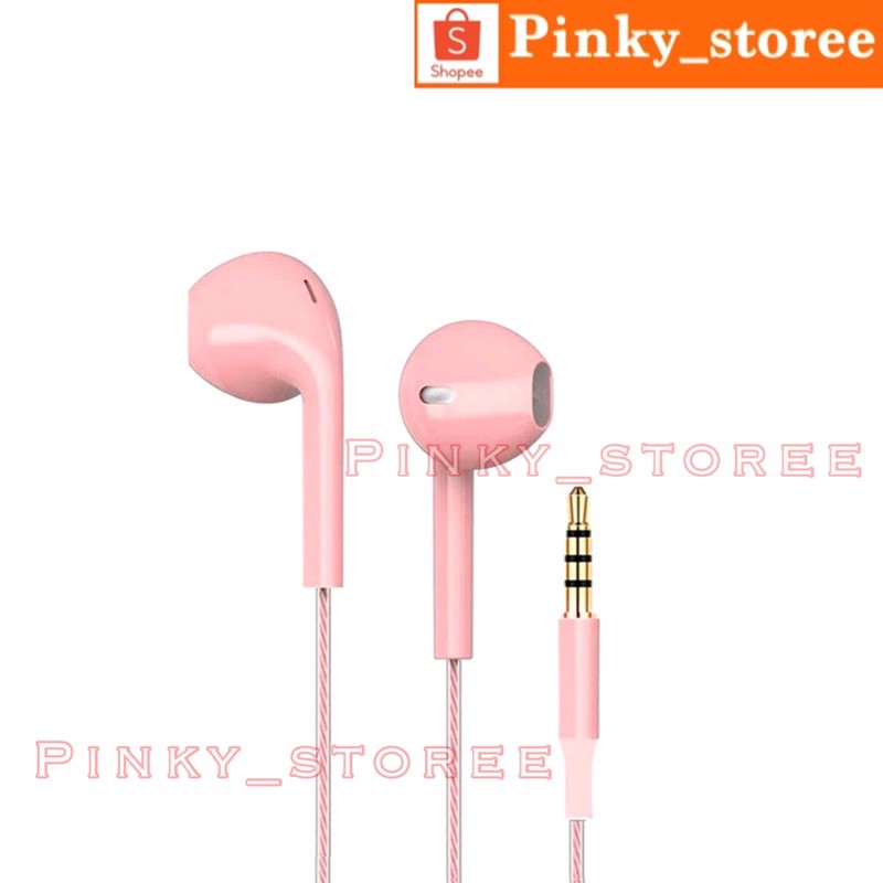 HEADSET / EARPHONE/ HANDSFREE MACARON U19 UNIVERSAL STEREO